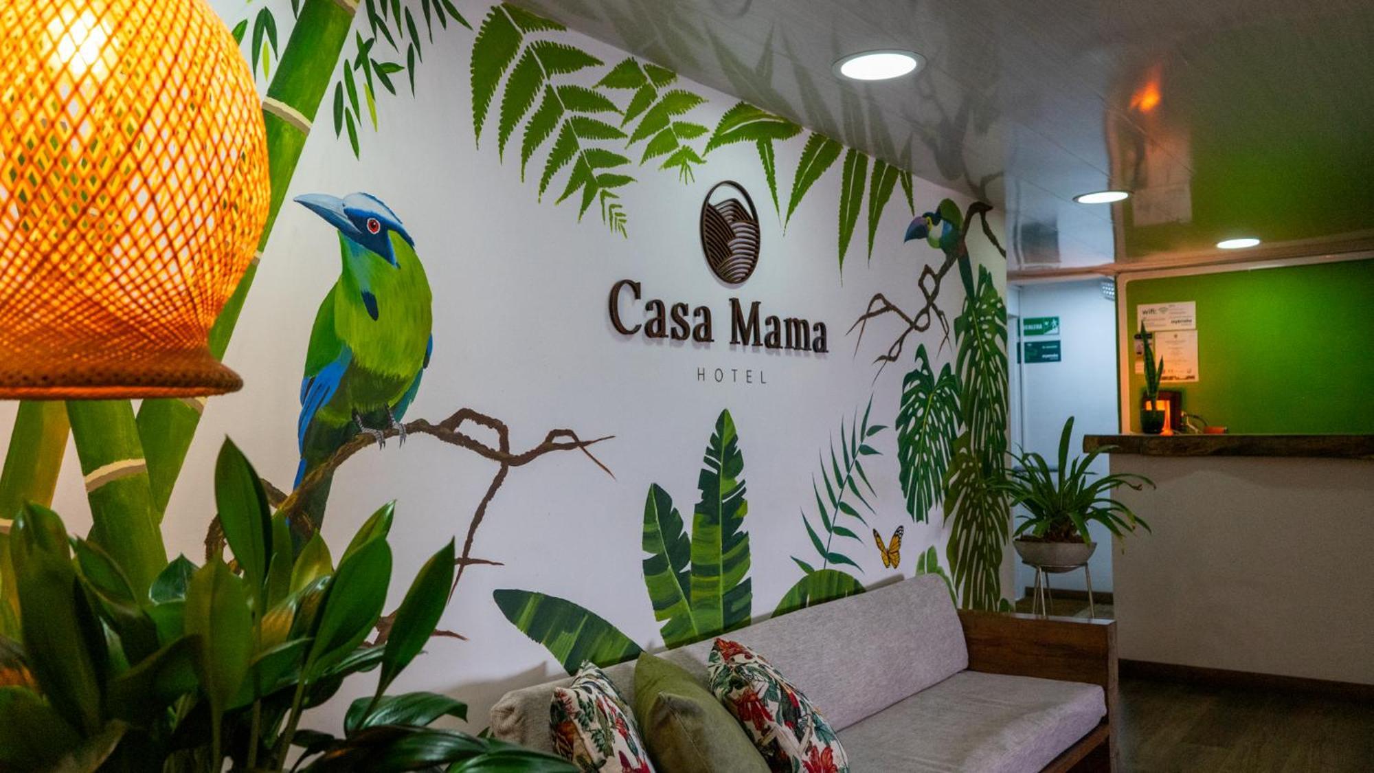 Casa Mama Hotel Manizales Εξωτερικό φωτογραφία